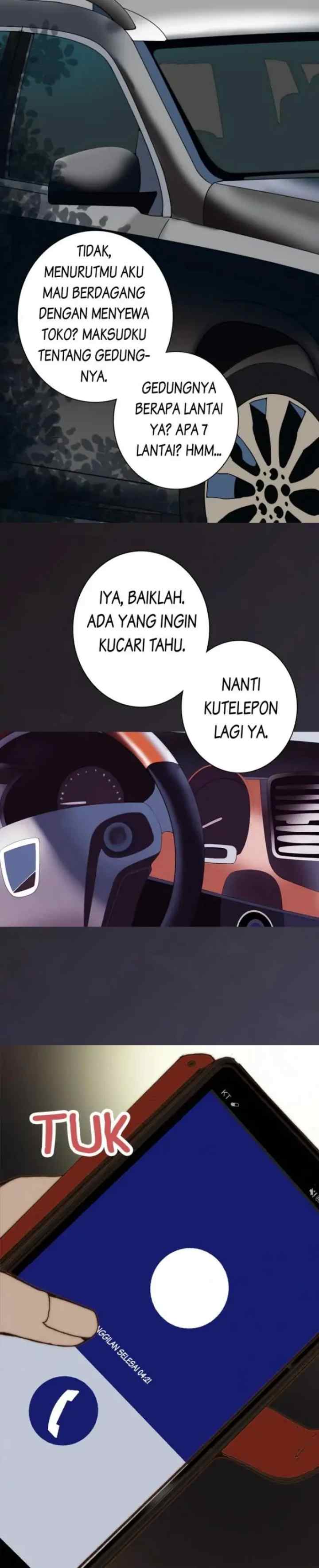 Bluehole Marriage chapter 84 halaman 5