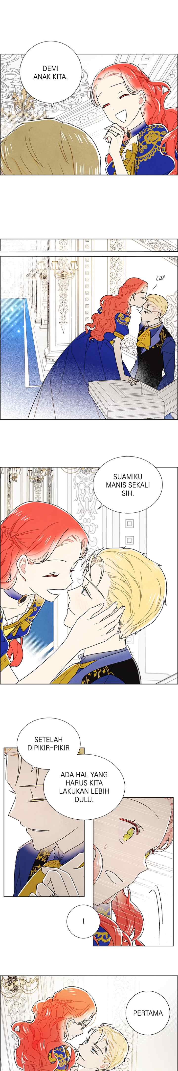 I Took the Male Lead's First Time chapter 100 halaman 13