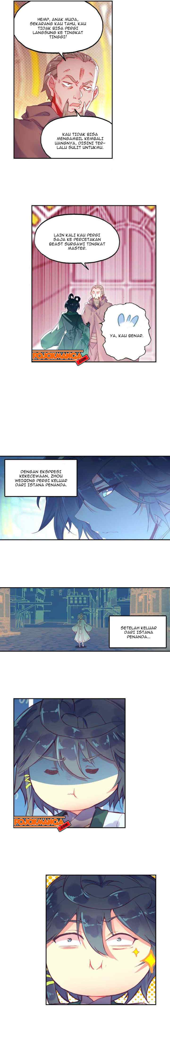 Heavenly Beads Master chapter 25.5 halaman 5