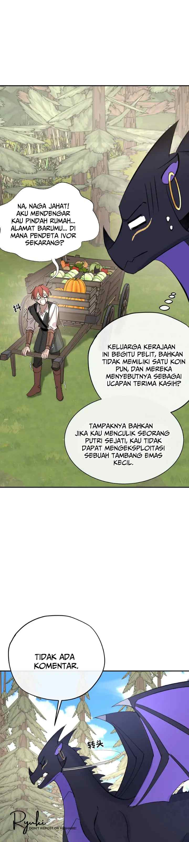 The Priest's Dream Is to Ride the Evil Dragon of Eternit chapter 13 halaman 6