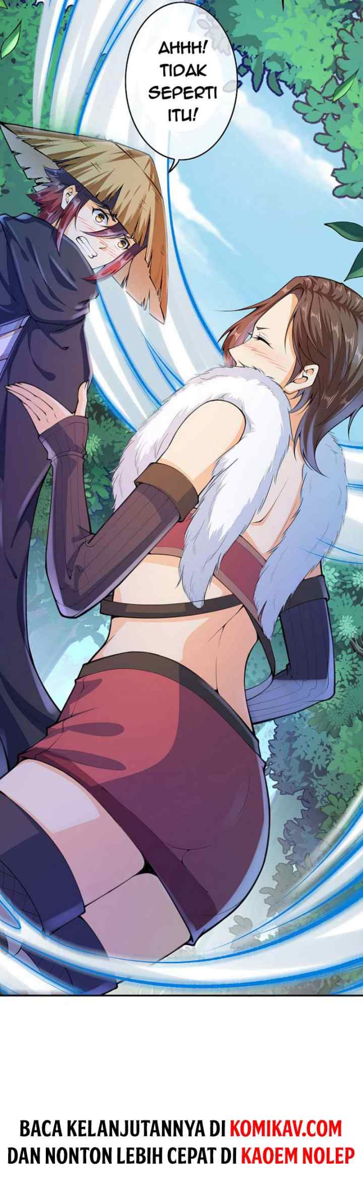 Invincible Sword Domain chapter 24 halaman 17