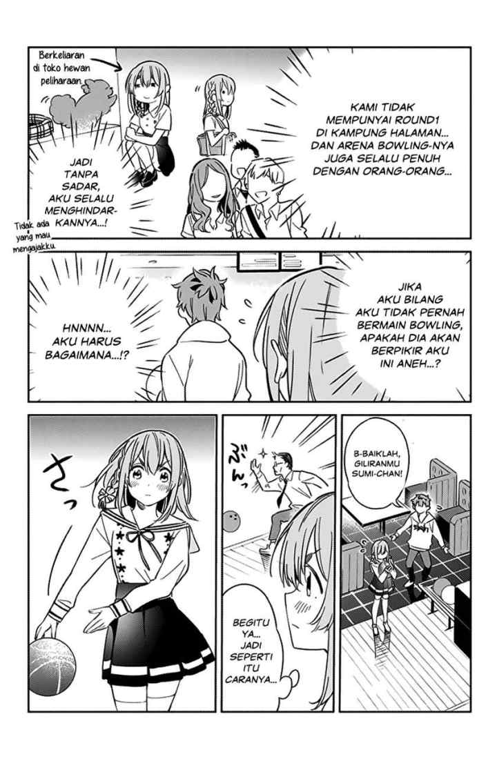 Kanojo, Hitomishirimasu chapter 8 halaman 6