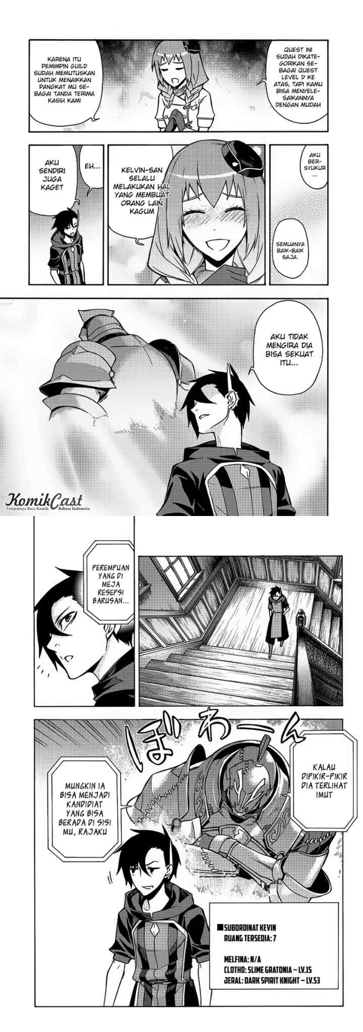Kuro no Shoukanshi chapter 4 halaman 15