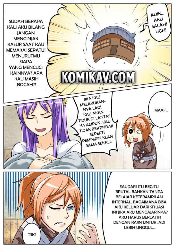The Top Clan Leader In History chapter 10 halaman 5