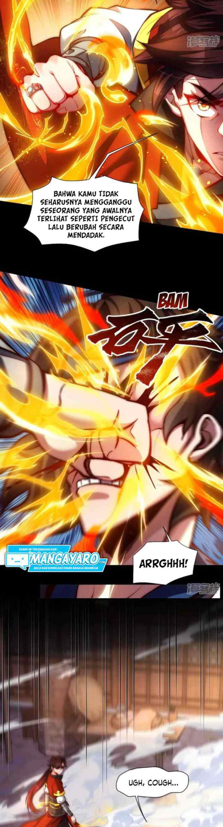 I Stand Beyond The Heavens chapter 11 halaman 11