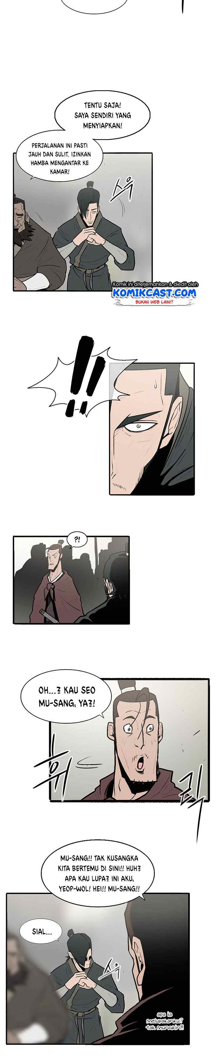 Legend of the Northern Blade chapter 6 halaman 4
