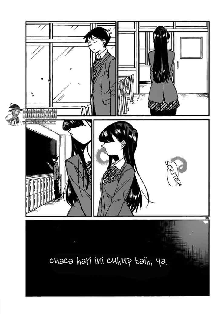 Komi-san wa Komyushou Desu chapter 6 halaman 5