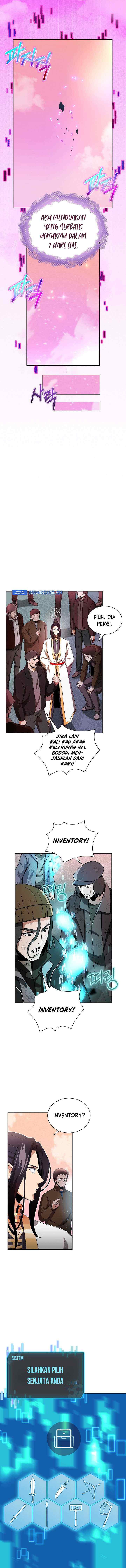 The Heavenly Demon Lord Who Doesn't Want to Level Up chapter 4 halaman 9