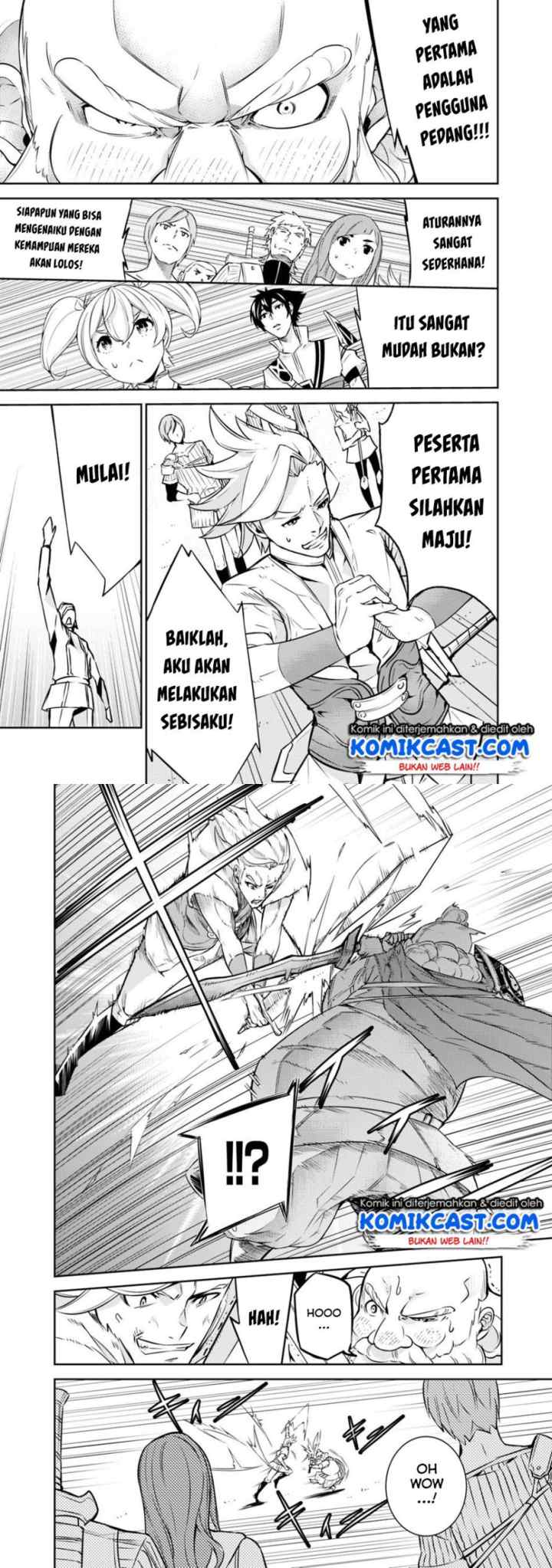 Shijou Saikyou no Mahou Kenshi, F Rank Boukensha ni Tensei Suru chapter 8 halaman 5