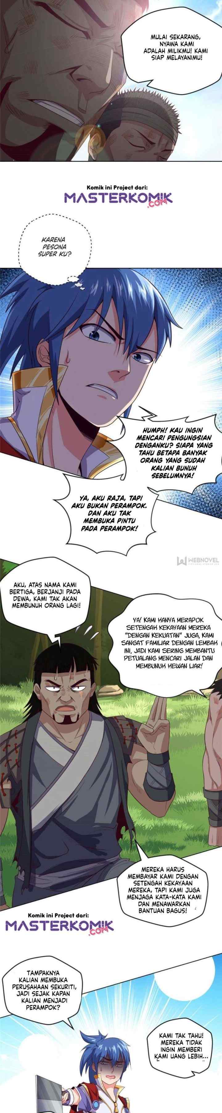 Doomed To Be A King chapter 60 halaman 4