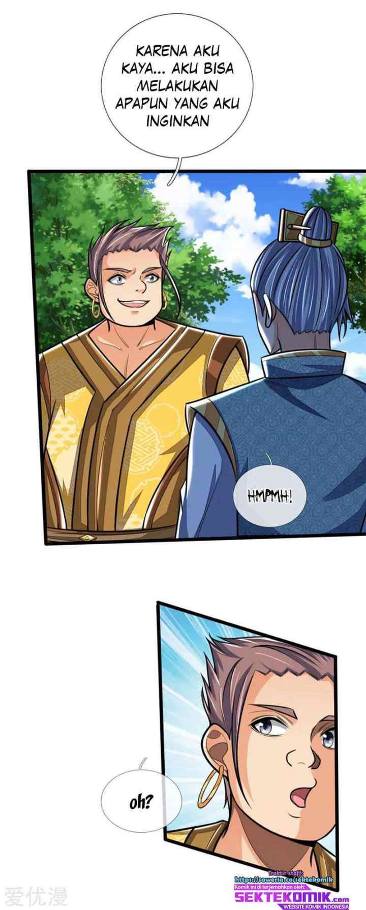 Shenwu Tianzun chapter 212 halaman 12