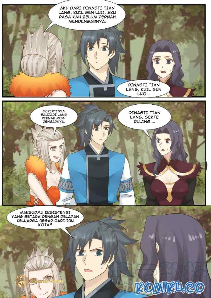 Martial Peak chapter 173 halaman 8