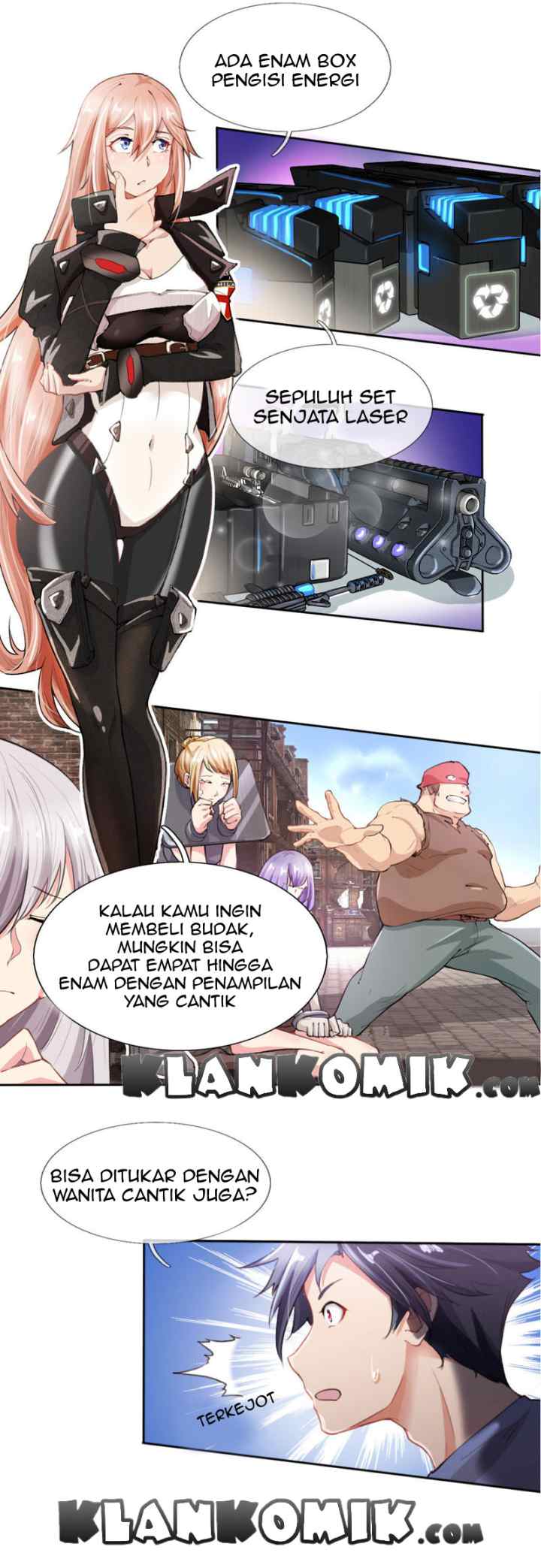 Doomsday Girlfriend: My Backyard Leads to Doomsday chapter 2 halaman 4