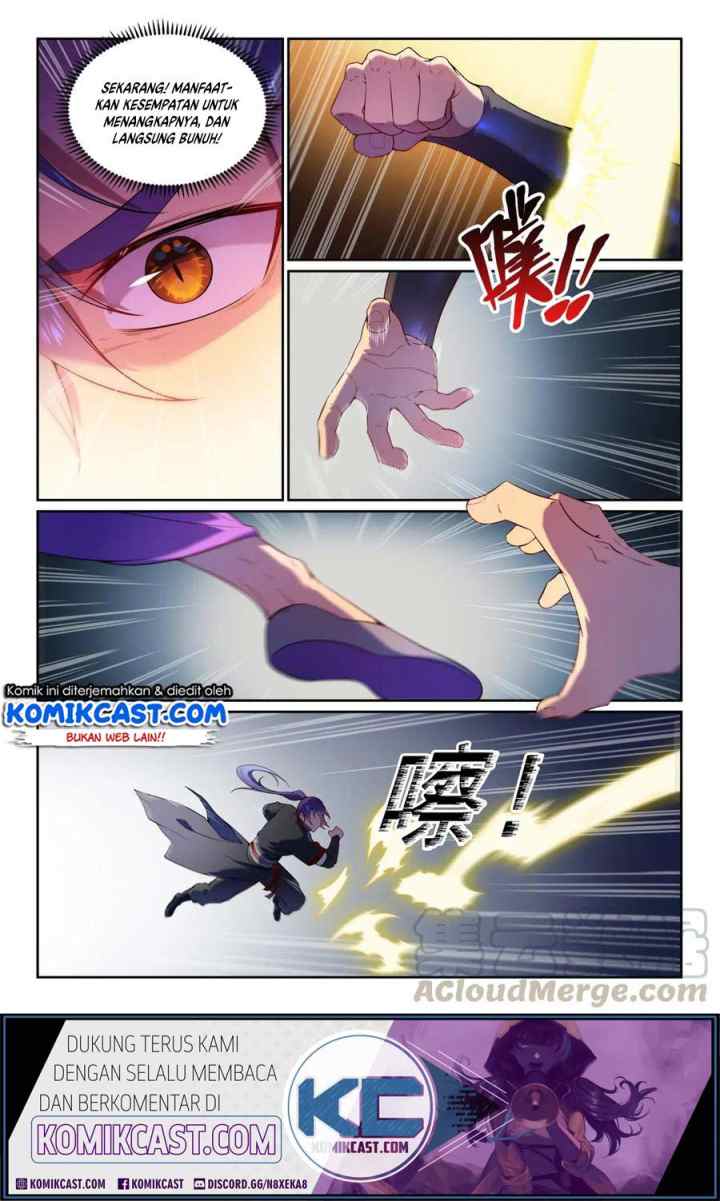 Apotheosis chapter 599 halaman 5