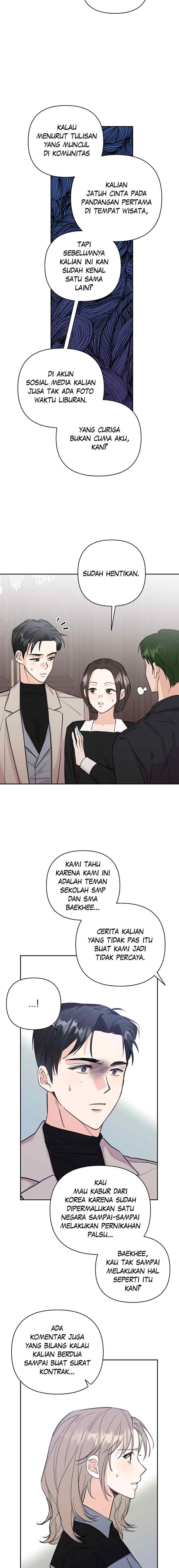 Really Truly Getting a Divorce chapter 53 halaman 12