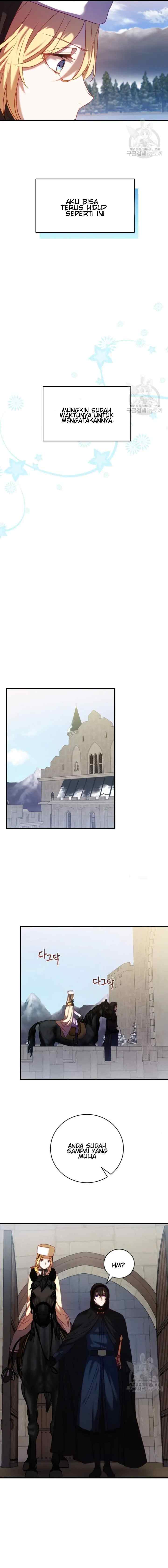 The Villain in the Horror Game Dreams of the Heroine Every Night chapter 19 halaman 10