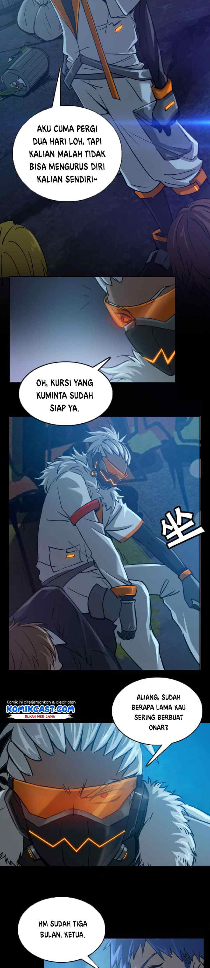 Vanguard chapter 23 halaman 9