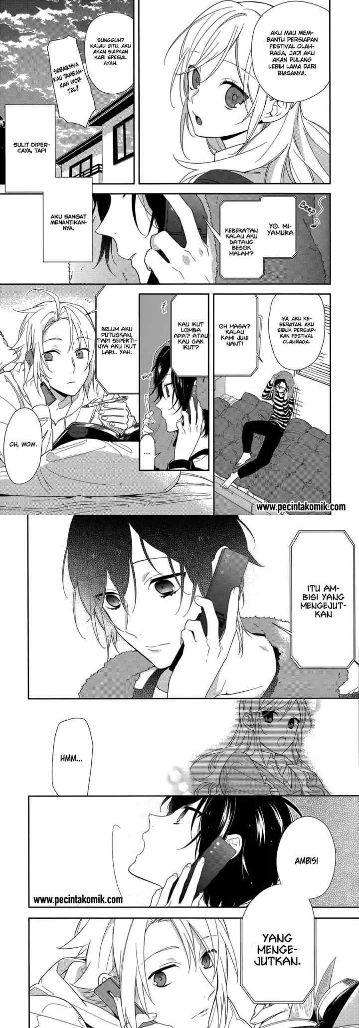 Horimiya chapter 47 halaman 11