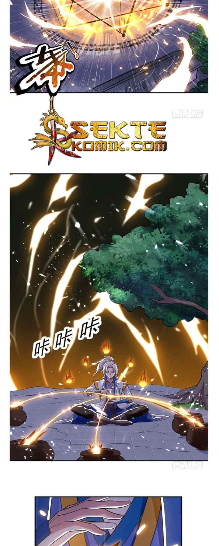 Ling Tian Shendi chapter 30 halaman 6