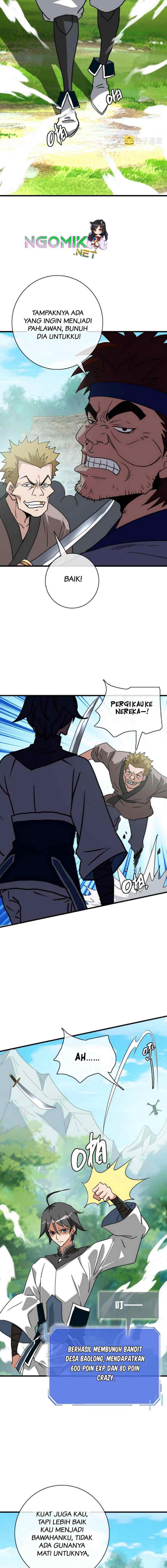 Crazy Leveling System chapter 50 halaman 8