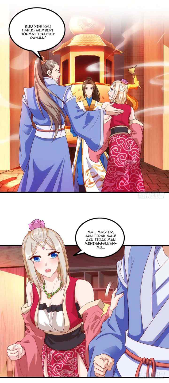 Dominate The Three Realms chapter 28 halaman 8