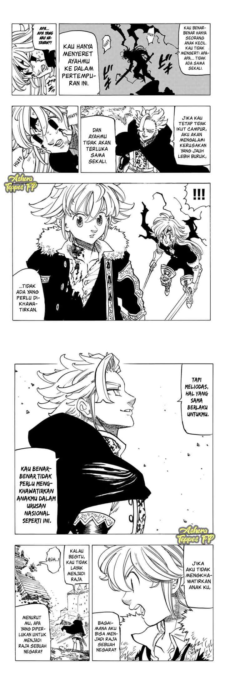 Mokushiroku no Yonkishi chapter 78 halaman 8