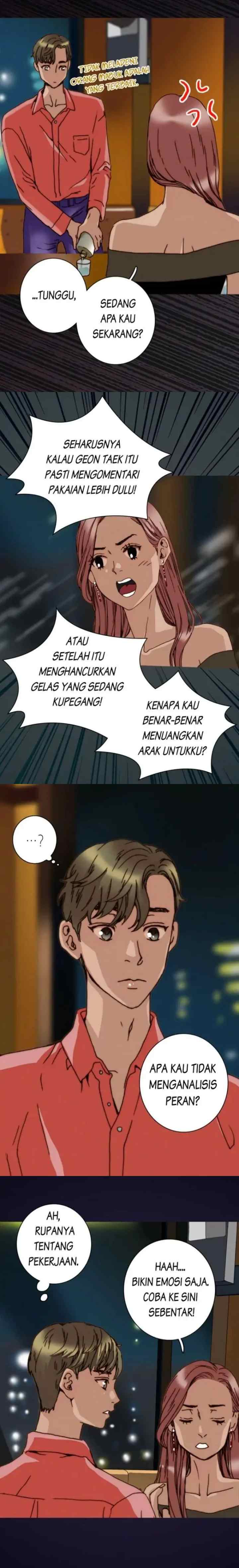 Bluehole Marriage chapter 85 halaman 13