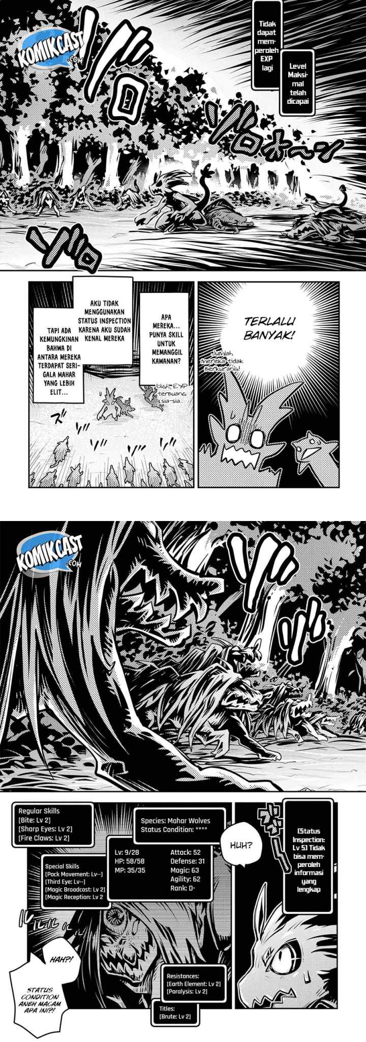 Tensei Shitara Dragon no Tamago Datta - Saikyou Igai Mezasa Nee chapter 9 halaman 12