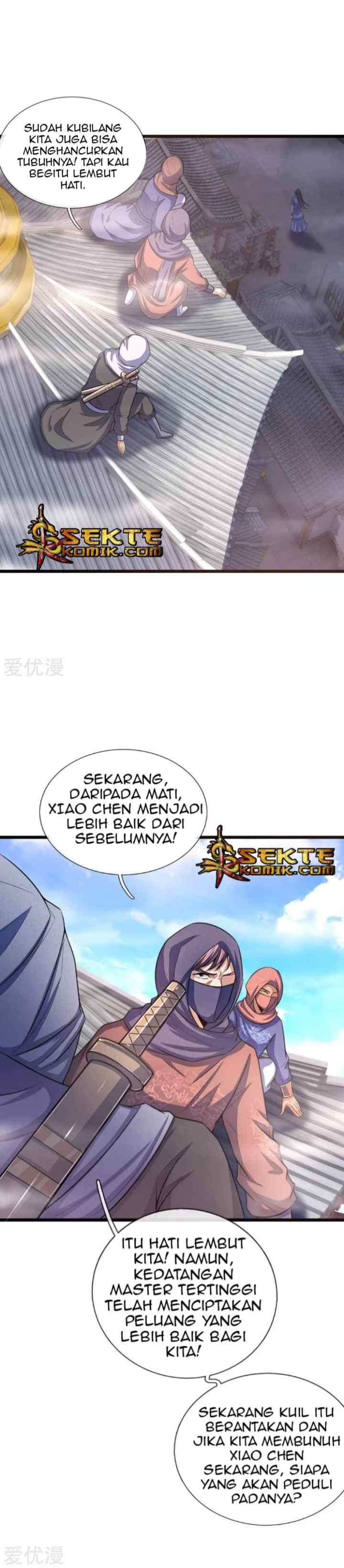 Shenwu Tianzun chapter 28 halaman 11