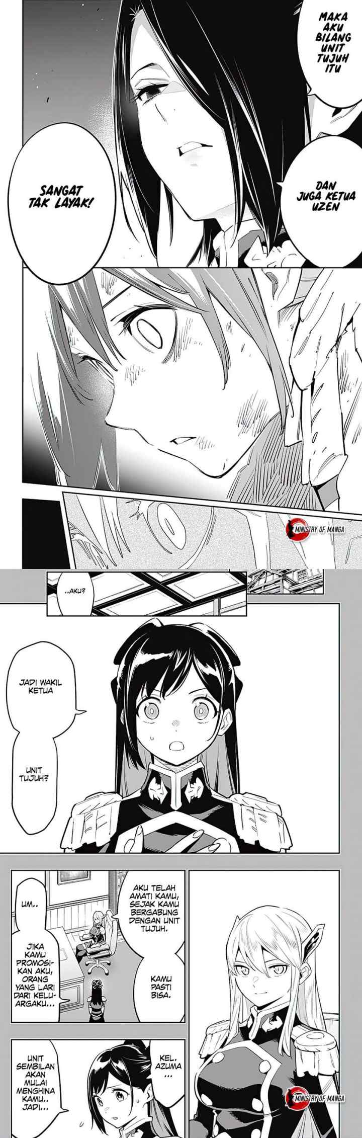 Mato Seihei no Slave chapter 64 halaman 4