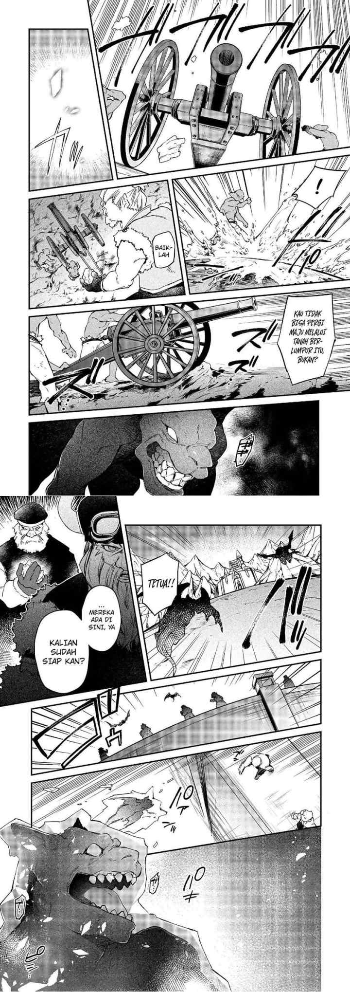Realist Maou Niyoru Seiiki Naki Isekai Kaikaku chapter 17 halaman 7