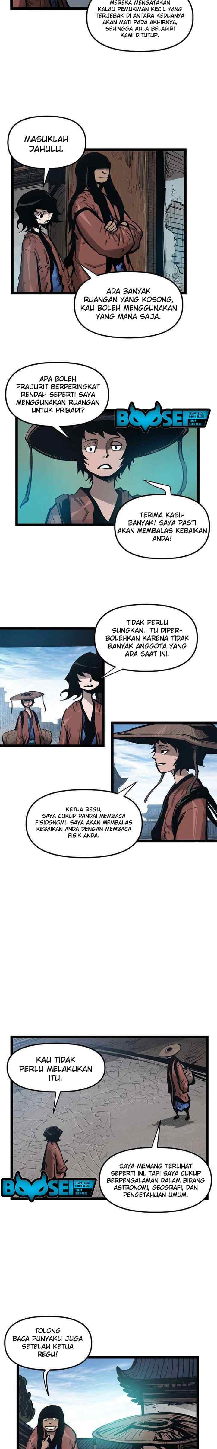 Martial Artist Lee Gwak chapter 33 halaman 11