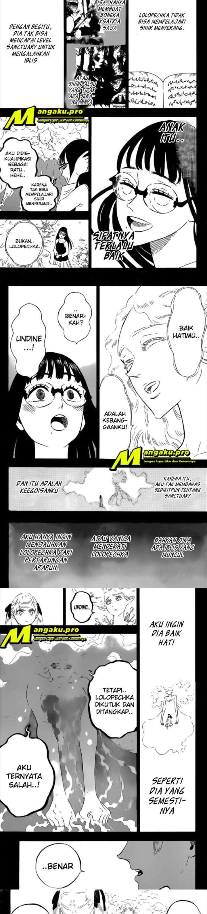 Black Clover chapter 295 halaman 5