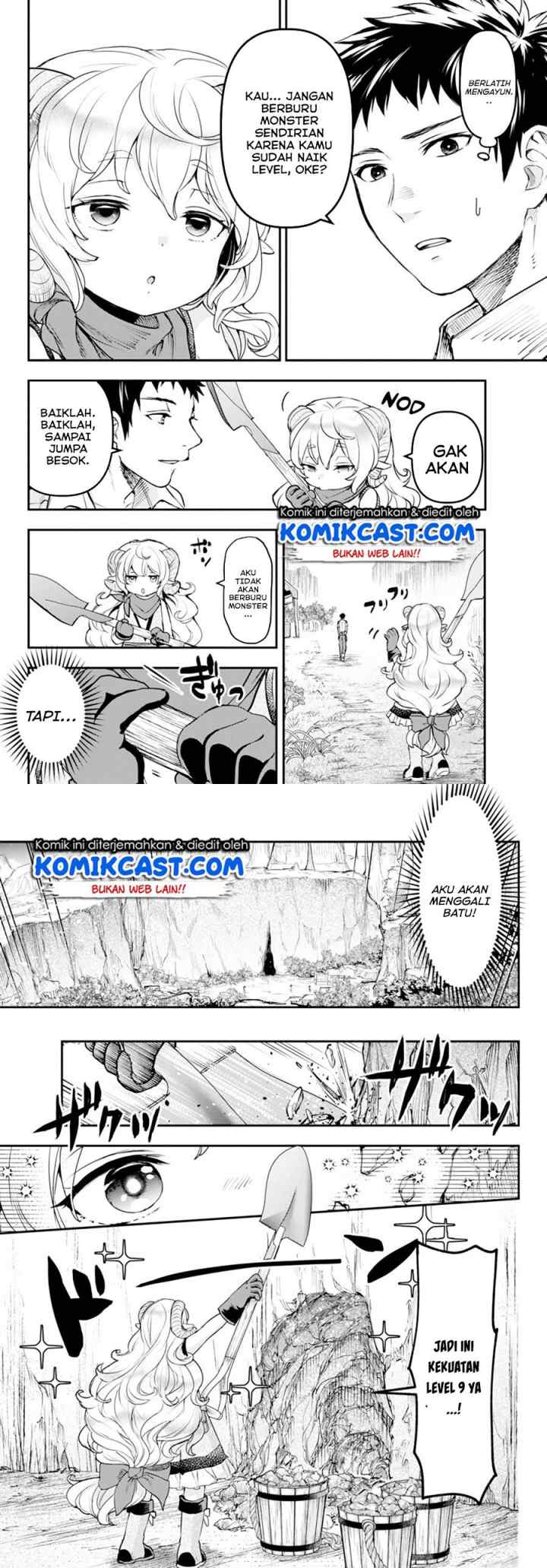 Little Girl x Scoop x Evil Eye chapter 6 halaman 10