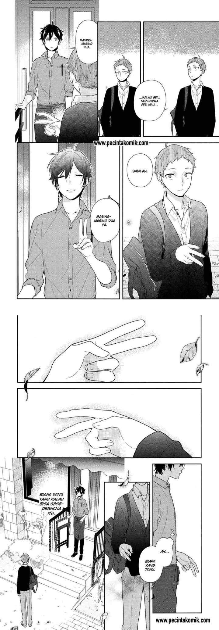 Horimiya chapter 55 halaman 11
