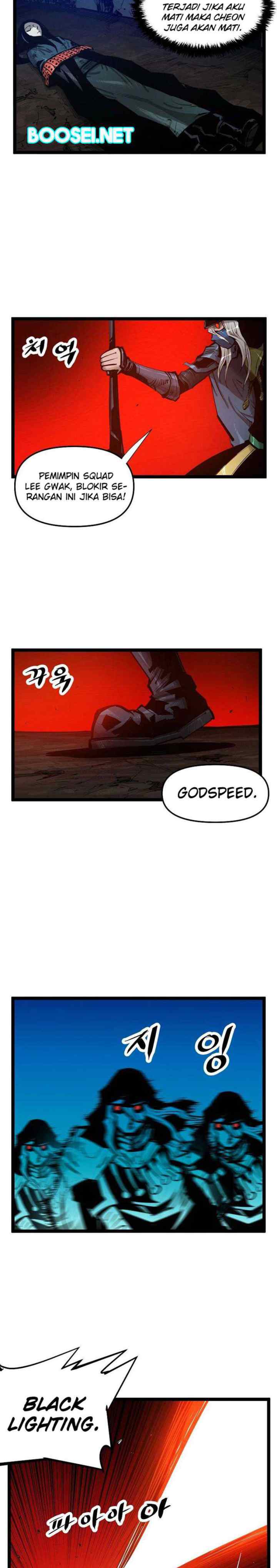 Martial Artist Lee Gwak chapter 60 halaman 5