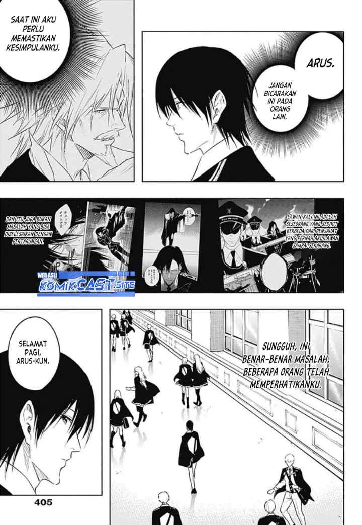 Ouritsu Mahou Gakuen no Saika Sei: Slum Agari no Saikyou Mahoushi, Kizoku darake no Gakuen de Musou suru chapter 56 halaman 10