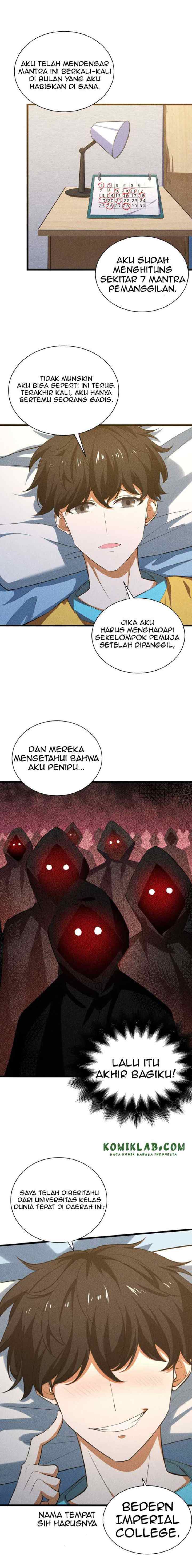 Please Stop Summoning Me! chapter 6 halaman 6