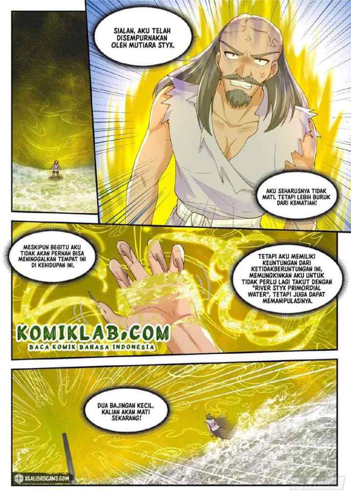 The First Ancestor in History chapter 47 halaman 13