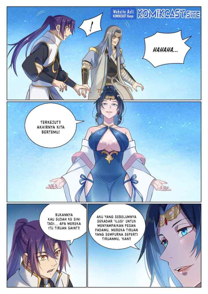 Apotheosis chapter 1060 halaman 6