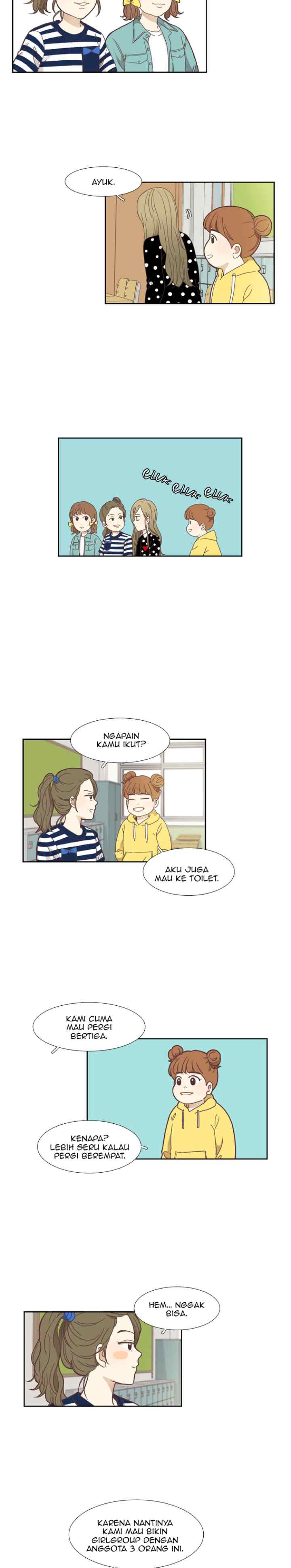 Odd Girls Out S1 chapter 151 halaman 11