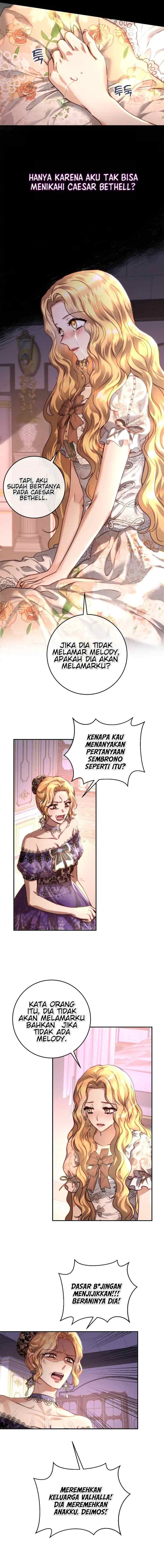 Melody: The Crazy Flower Blooms chapter 35 halaman 4