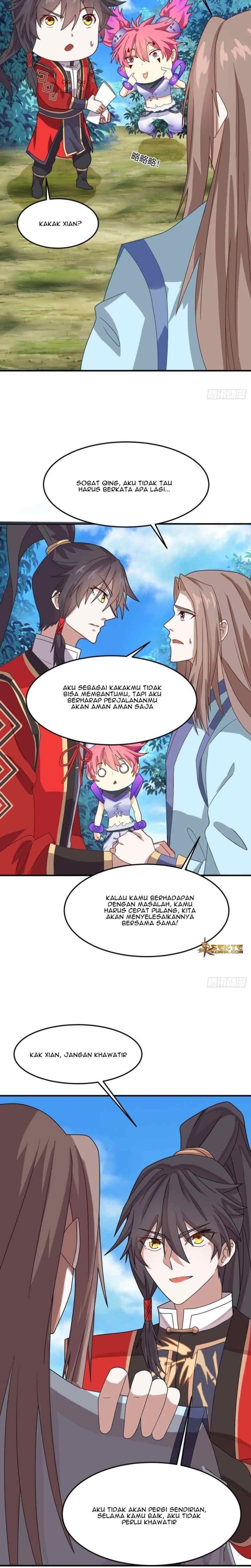 Return of Immortal Emperor chapter 145 halaman 9