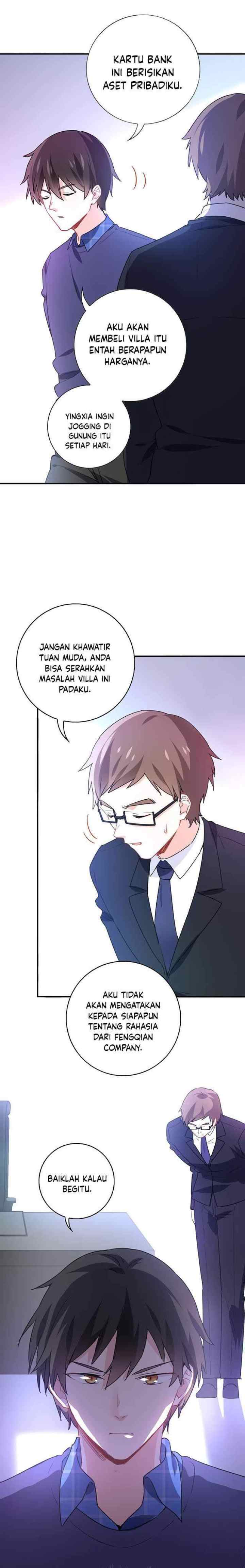 I Am Han Sanqian chapter 9 halaman 14