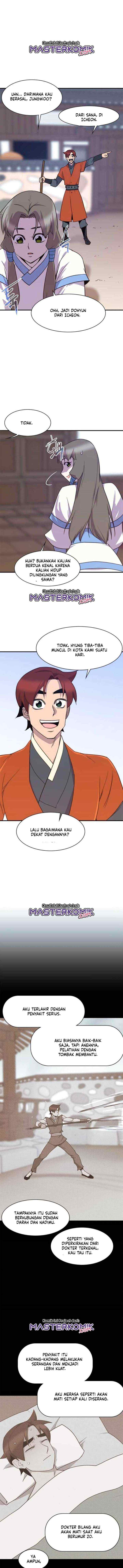 The Strongest Ever chapter 50 halaman 8