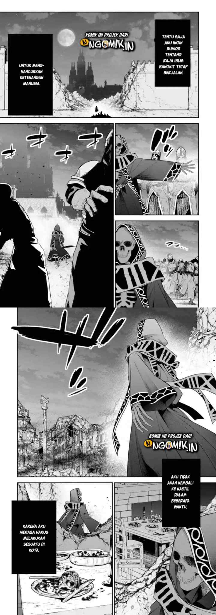 The Executed Sage is Reincarnated as a Lich and Starts an All-Out War chapter 5.2 halaman 4