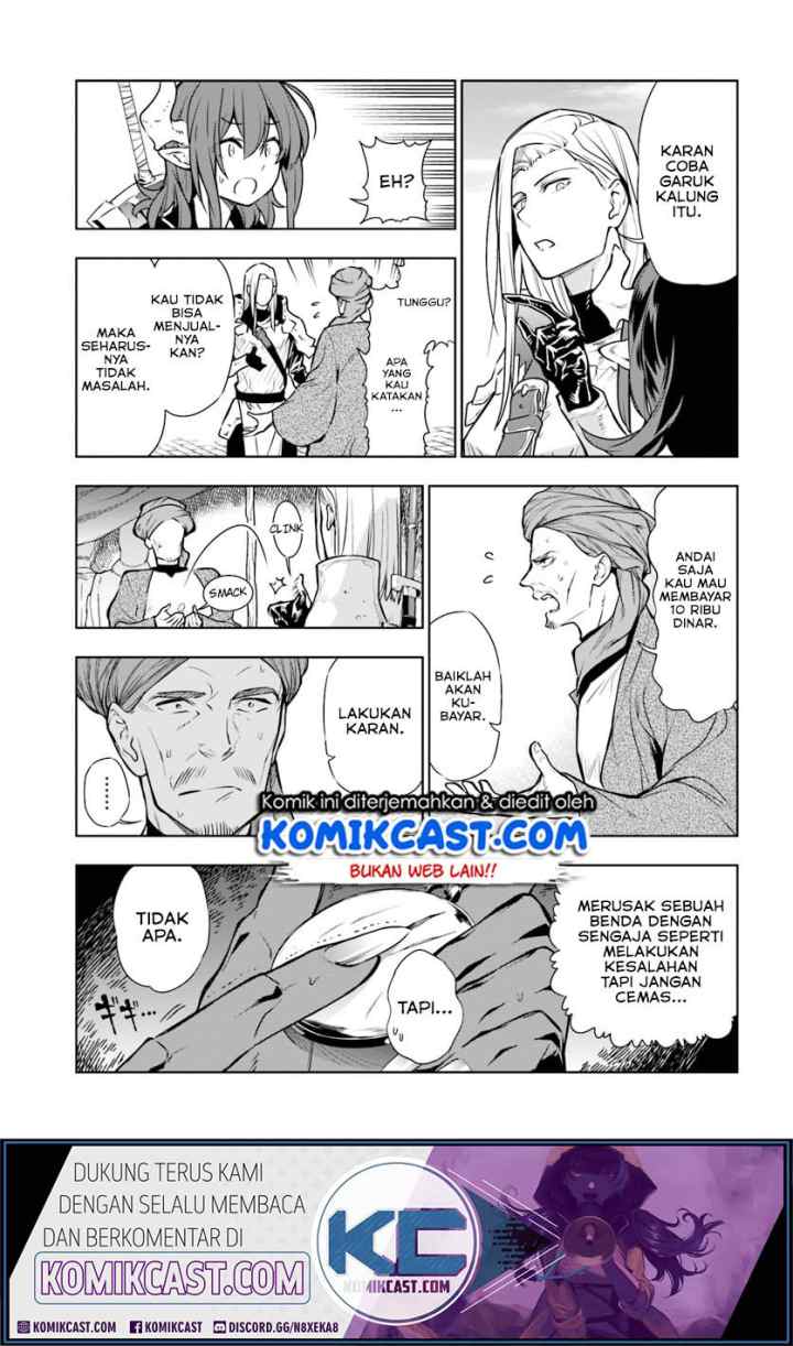 Ningen Fushin no Boukenshatachi ga Sekai o Sukuu Youdesu chapter 6 halaman 9