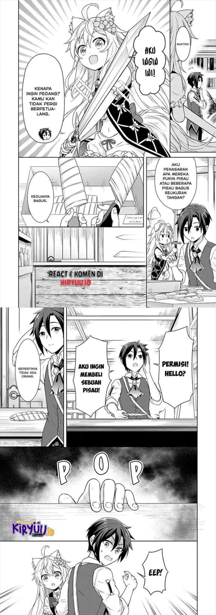 Cheat Kusushi no Slow Life: Isekai ni Tsukurou Drugstore chapter 25 halaman 15