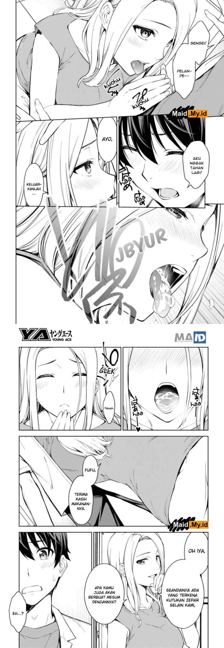 Lust Geass chapter 20 halaman 6