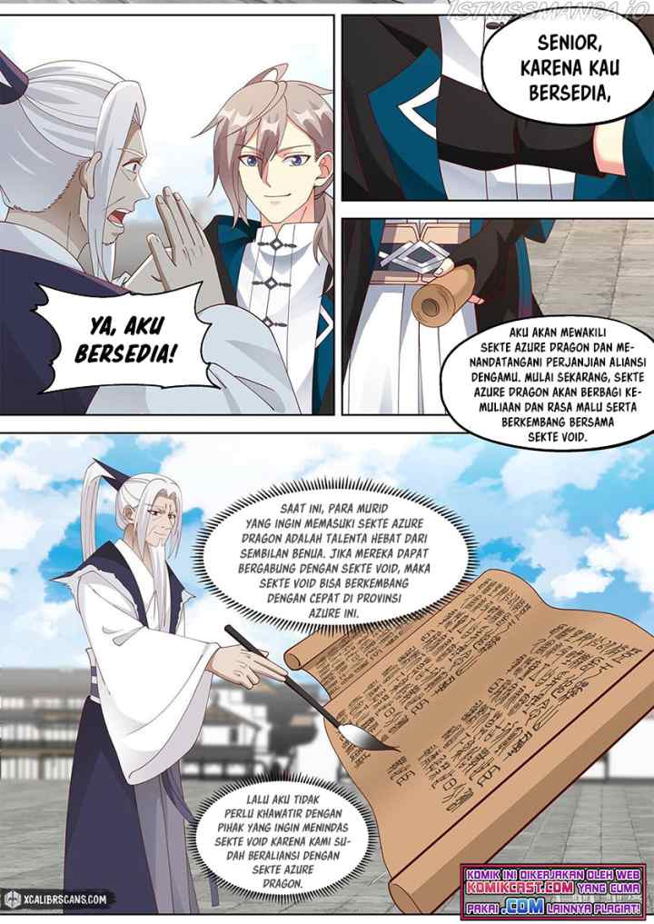 Martial God Asura chapter 377 halaman 8